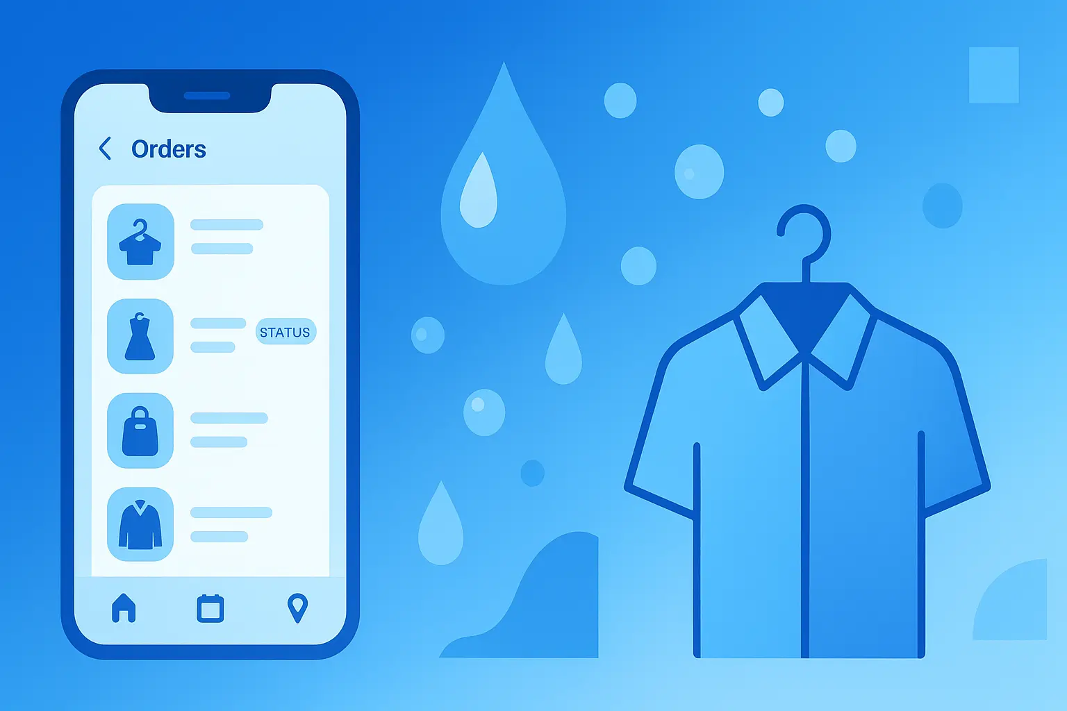 Mobile App for Laundry Service